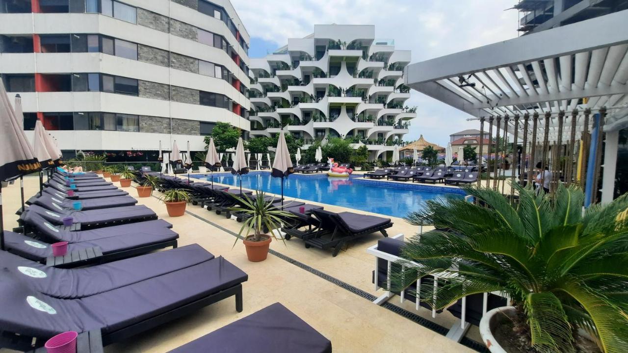 Ayan-Ayaz Luxury Apartment Navodari Exterior photo